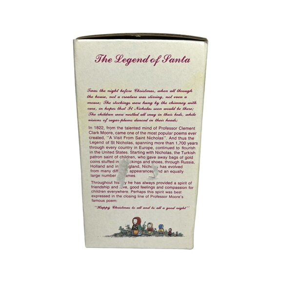 VTG International Santa Claus Collection Christmas Russia Grandfather Frost - Picture 10 of 12